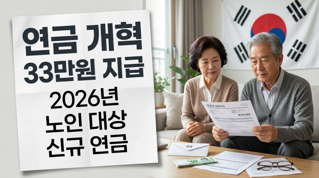 대한민국 연금 개혁 2026