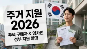 대한민국 주거 지원 2026