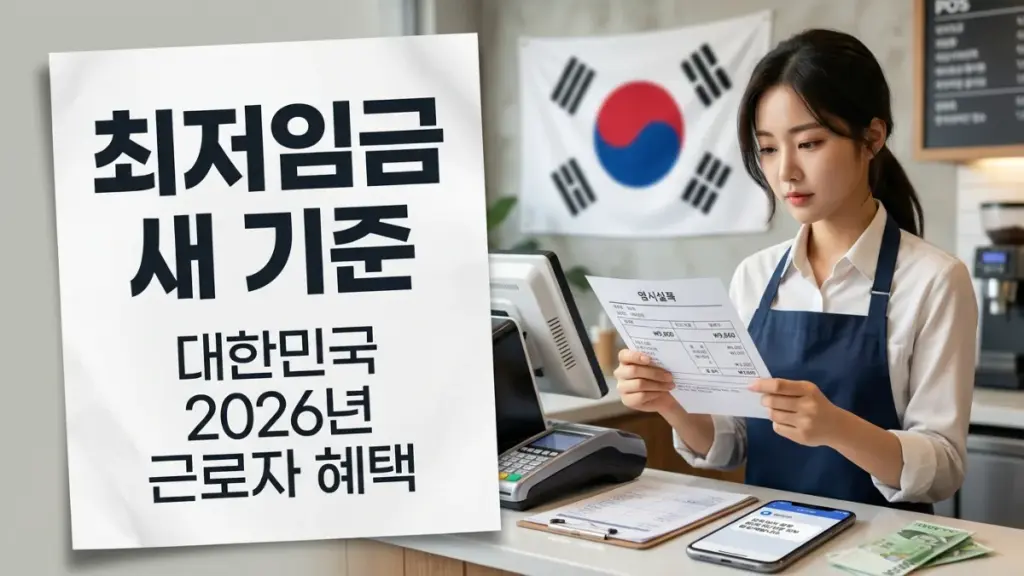 대한민국 최저임금 2026