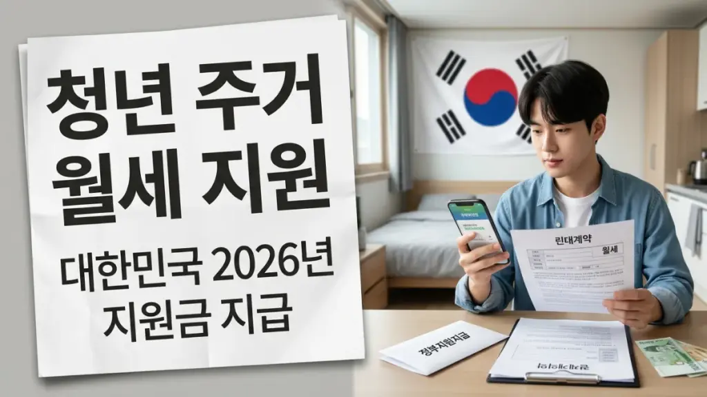 대한민국 청년 주거 지원 2026