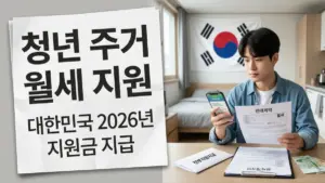 대한민국 청년 주거 지원 2026