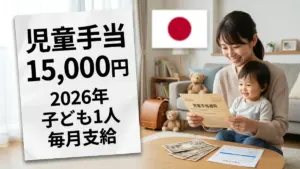 日本の児童手当2026